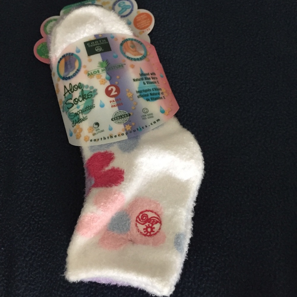 Aloe Socks